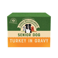 James Welbeloved - Senior Dog Turkey Grain Free 100g Pouch - Single Pouch