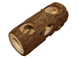 Natures First - Adventure Log Tunnel - Small (6.75cm)