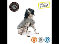 Ancol - Ultimate Reflective Dog Coat - M