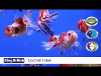 King British - Natural Goldfish Flake (with IHB) - 28g