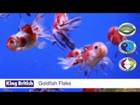 King British - Natural Goldfish Flake (with IHB) - 12g