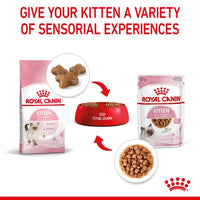 Royal Canin - Kitten Instinctive Chunks In Gravy - 12 Pack (85g Pouch)