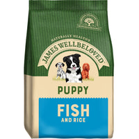 James Wellbeloved - Dry Puppy Food - Fish & Rice - 2kg

