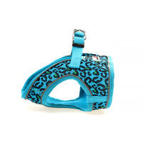 Doodlebone - Originals Pattern Snappy Harness - Bright Leopard - Size 5