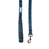 Doodlebone - Originals Pattern Lead - Electric Party (Blue) - 15mm