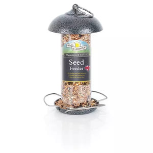 Walters Harrisons - Hammertone Mini Seed Feeder - 20CM