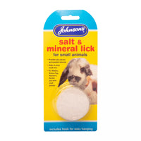 Johnsons - Salt & Mineral Lick (for small animals) - 30g