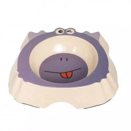 Bamboo Monster Shaped Bowls - Purple - 200ml