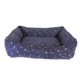 Pet Brands - Starry Nights Sofa Bed - Small - Navy