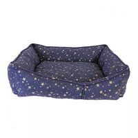 Pet Brands - Starry Nights Sofa Bed - Large - Navy