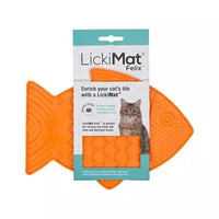 LickiMat - Felix Cat - Orange