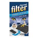 Moderna - Hooded Cat Loo Replacement Universal Charcoal Filter - 6.5 x 6.5