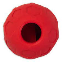 JW - TUMBLE TEEZ Treat Toy - Red - Medium