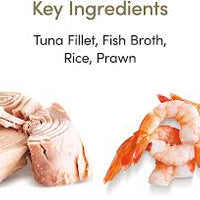 Applaws - Cat Broth Pot - Luxury Tuna Fillet With Prawn - 60g