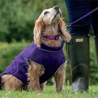 Doodlebone - Fleecy Jacket - Purple - Medium (60cm)