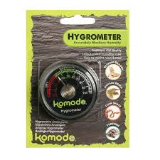 Komodo - Hygrometer - Analogue