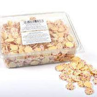 Monster Choc - White Doggy Choc Jazzies - 100g