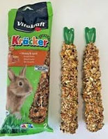 Vitakraft - Kracker Rabbit Stick - Honey & Spelt - 2 Pack