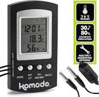 Komodo - Combined Thermometer & Hygrometer - Digital
