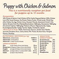 Lilys Kitchen - Puppy Food - Chicken & Salmon - 2.5kg