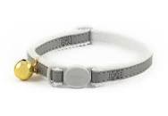 Ancol - Reflective Cat Safety Collar - Silver