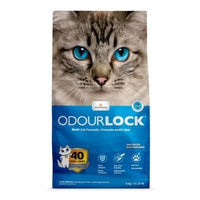 Intersand - Odourlock Clumping Cat Litter - Unscented - 6kg