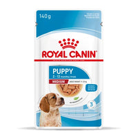 Royal Canin - Medium Puppy Chunks In Gravy - 10 Pack