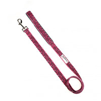 Doodlebone - Originals Pattern Lead - Bright Leopard - 20mm

