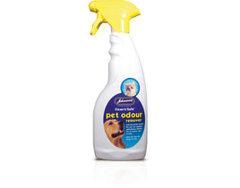 Johnsons - Clean & Safe - Pet Odour Remover - 500ml
