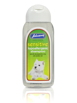 Johnsons - Sensitive Hypo-allergenic Dog Shampoo - 200ml