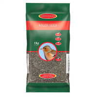 Johnston & Jeff -  Wild Bird Niger Seed - 1kg