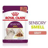 Royal Canin - Sensory Smell In Gravy - 12 Pack