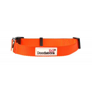 Doodlebone - Originals Collar - Tangerine - 6-11