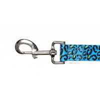 Doodlebone - Originals Pattern Lead - Night Leopard (Blue) - 15mm