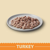 James Welbeloved -  Turkey Grain Free - Senior Cat - 85g Pouch - Single Pouch
