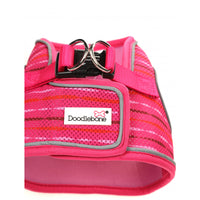 Doodlebone - Originals Pattern Snappy Harness - Pink Addiction - Size 5