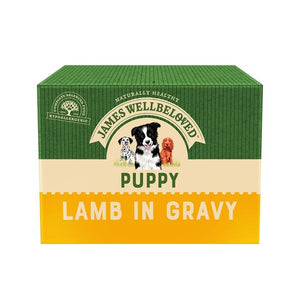James Welbeloved - Puppy Lamb & Rice 150g Pouch - Single Pouch