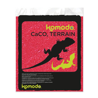 Komodo - CaCo3 Sand - Crimson - 4kg