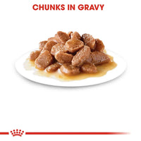 Royal Canin - Medium Puppy Chunks In Gravy - 10 Pack