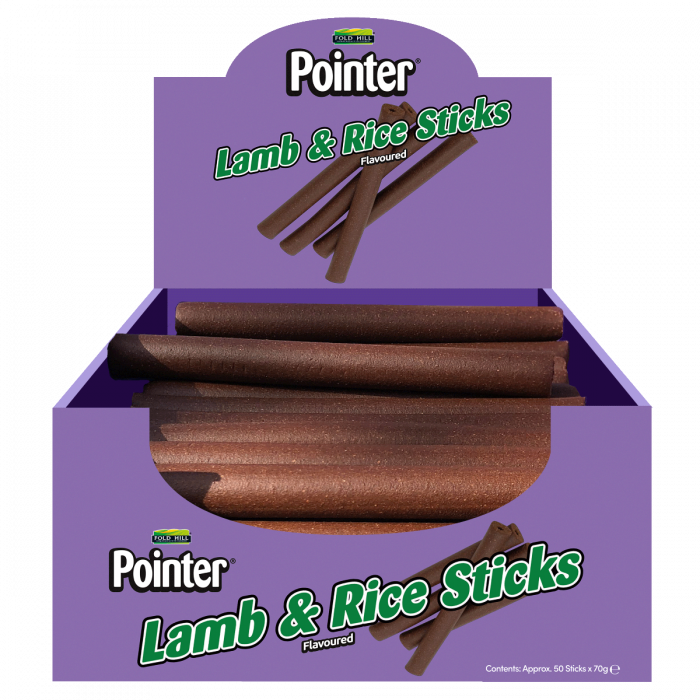Pointer - Lamb & Rice Sticks - Per Stick