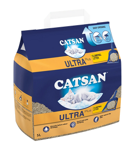 Catsan - Clumping Ultra - 5 Litre