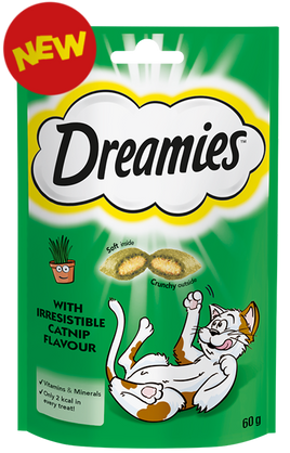 Dreamies - Cat Treats with Catnip - 60g
