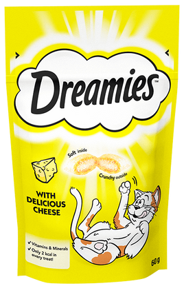 Dreamies - Cheese - Cat Treats - 60g