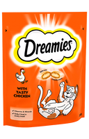 Dreamies - Mega Cat Treat Pack - Chicken - 200g
