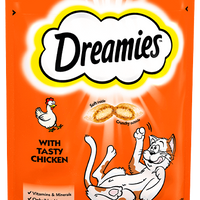 Dreamies - Mega Cat Treat Pack - Chicken - 200g