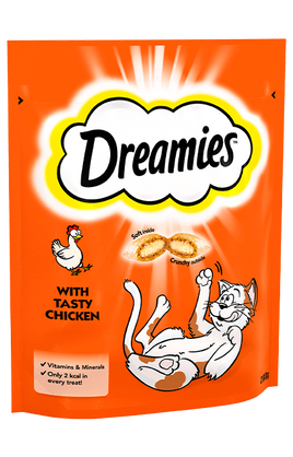 Dreamies - Mega Cat Treat Pack - Chicken - 200g