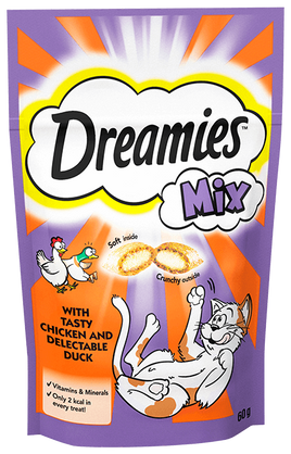 Dreamies - Chicken & Duck - 60g