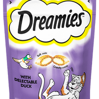 Dreamies - Duck - Cat Treat - 60g