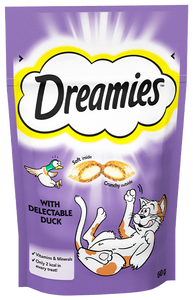 Dreamies - Duck - Cat Treat - 60g