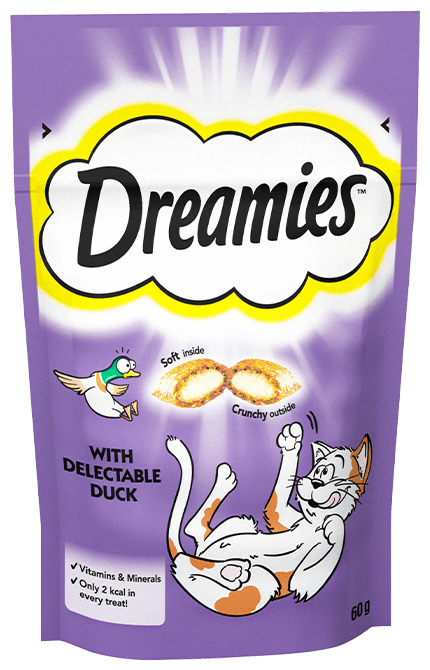 Dreamies - Duck - Cat Treat - 60g